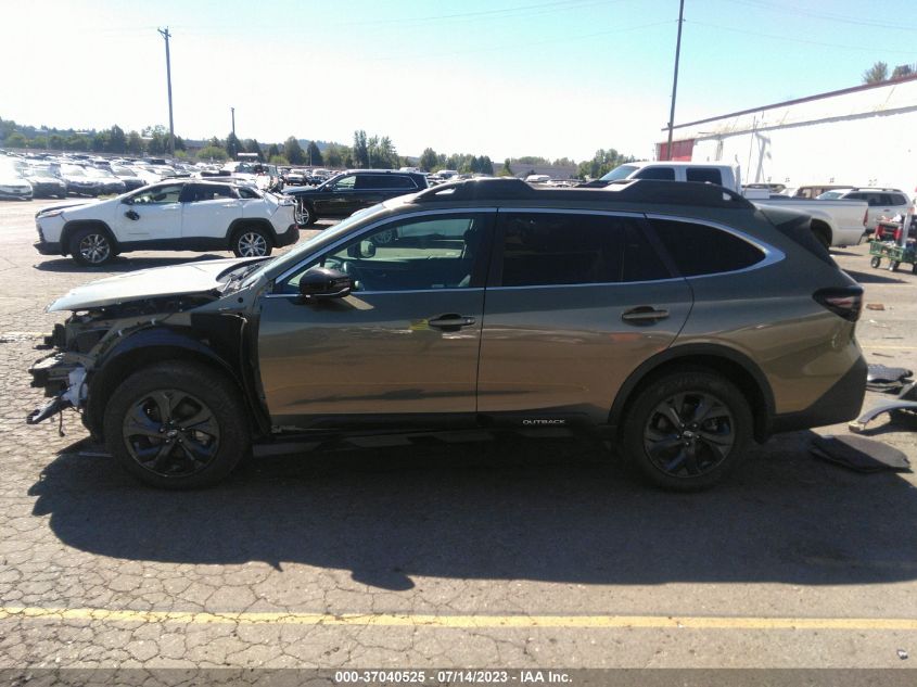 2021 SUBARU OUTBACK ONYX EDITION XT - 4S4BTGLD1M3100714