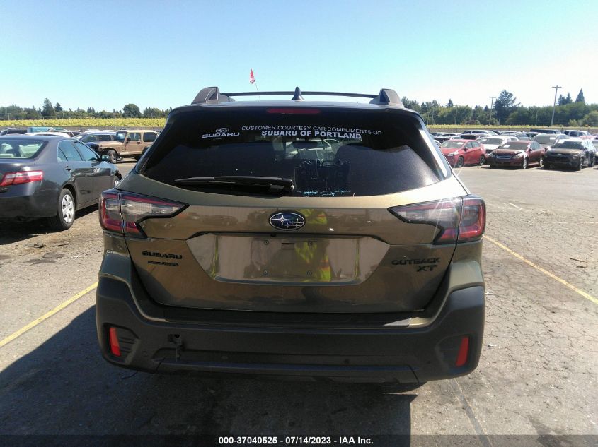 2021 SUBARU OUTBACK ONYX EDITION XT - 4S4BTGLD1M3100714