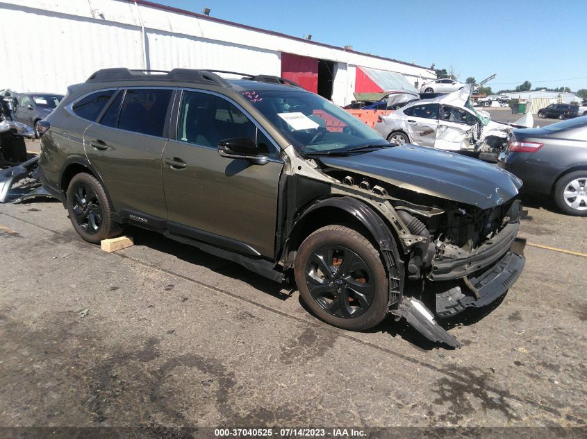 2021 SUBARU OUTBACK ONYX EDITION XT - 4S4BTGLD1M3100714