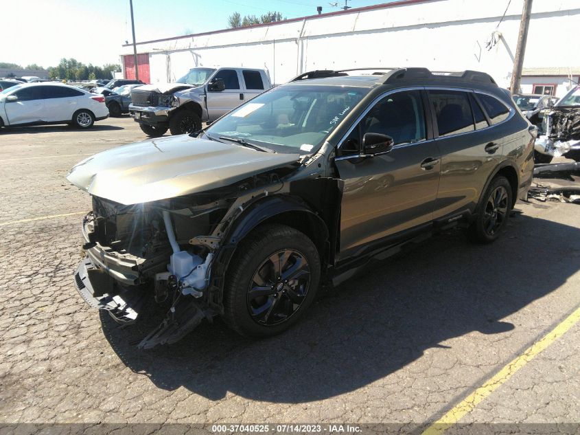 2021 SUBARU OUTBACK ONYX EDITION XT - 4S4BTGLD1M3100714