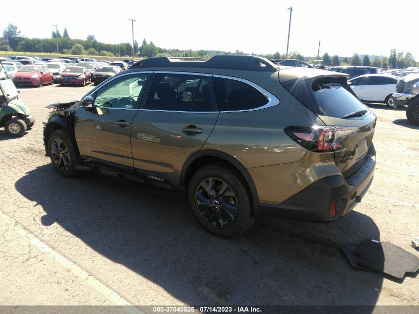 2021 SUBARU OUTBACK ONYX EDITION XT - 4S4BTGLD1M3100714