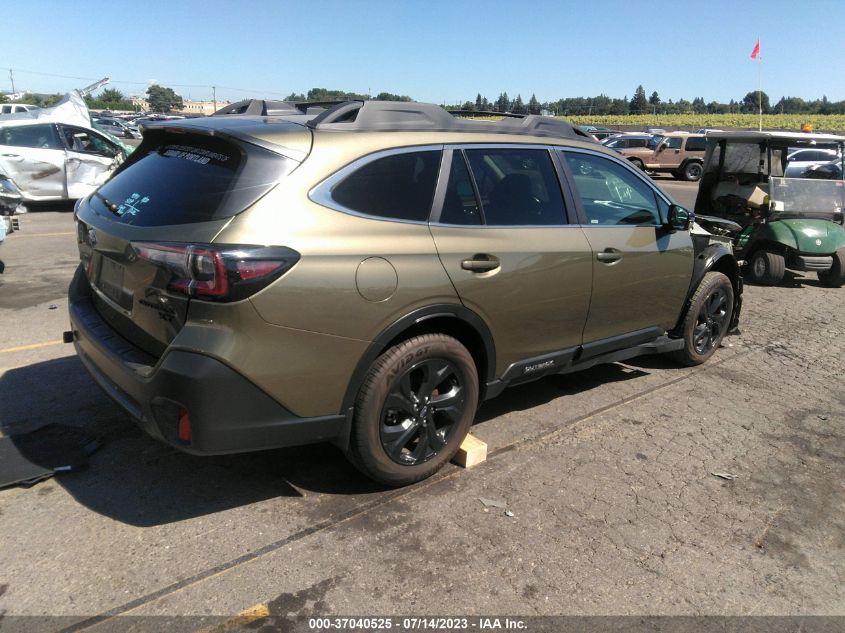 2021 SUBARU OUTBACK ONYX EDITION XT - 4S4BTGLD1M3100714
