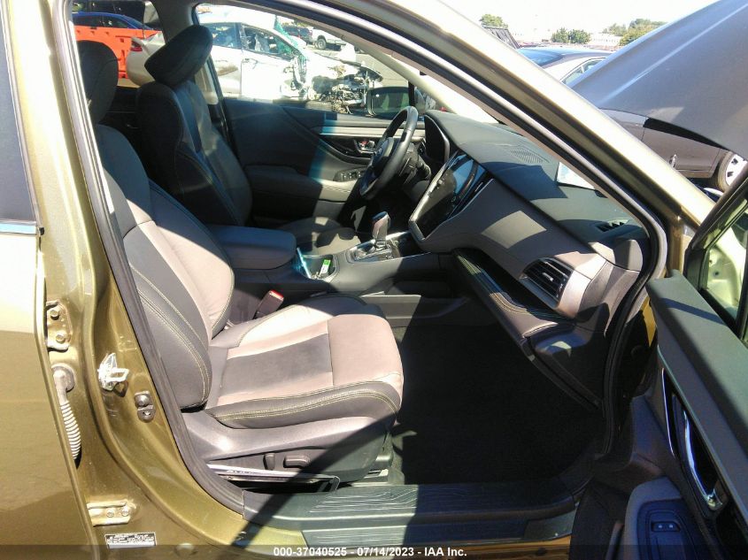 2021 SUBARU OUTBACK ONYX EDITION XT - 4S4BTGLD1M3100714