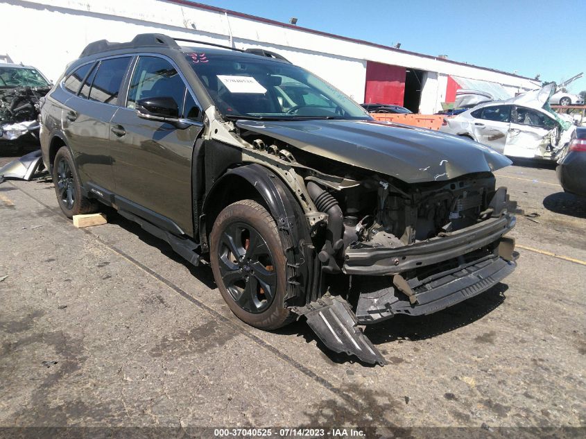 2021 SUBARU OUTBACK ONYX EDITION XT - 4S4BTGLD1M3100714