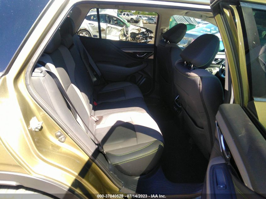 2021 SUBARU OUTBACK ONYX EDITION XT - 4S4BTGLD1M3100714