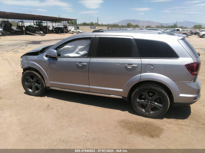 2018 DODGE JOURNEY CROSSROAD - 3C4PDDGG6JT449443