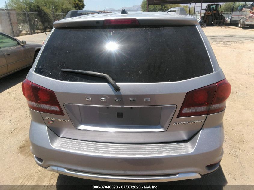 2018 DODGE JOURNEY CROSSROAD - 3C4PDDGG6JT449443