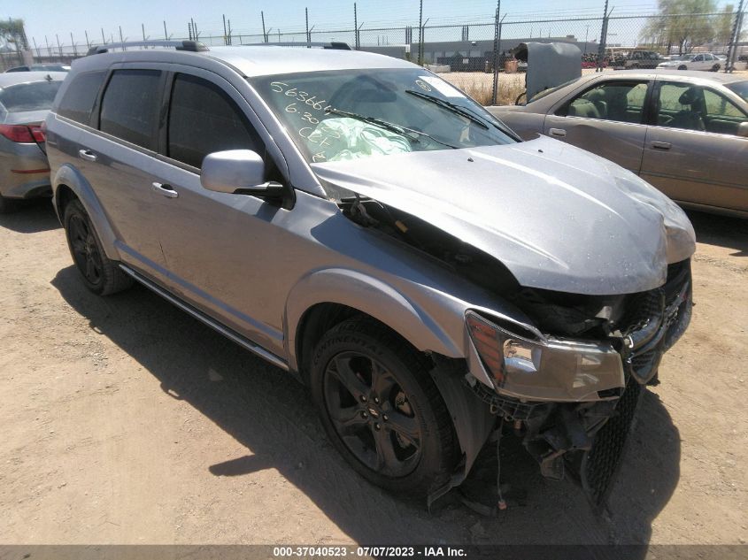 2018 DODGE JOURNEY CROSSROAD - 3C4PDDGG6JT449443