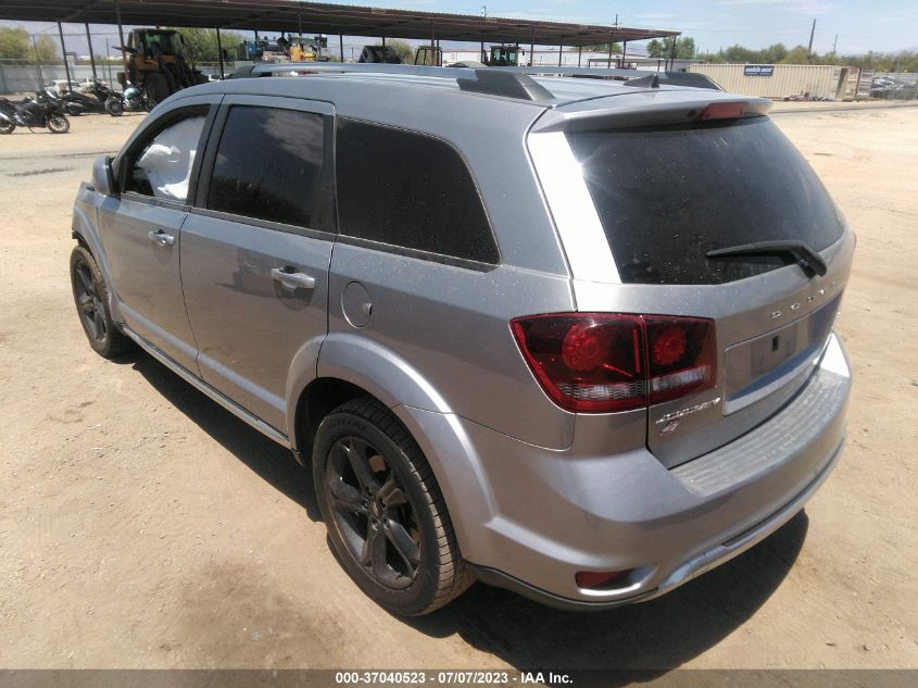 2018 DODGE JOURNEY CROSSROAD - 3C4PDDGG6JT449443