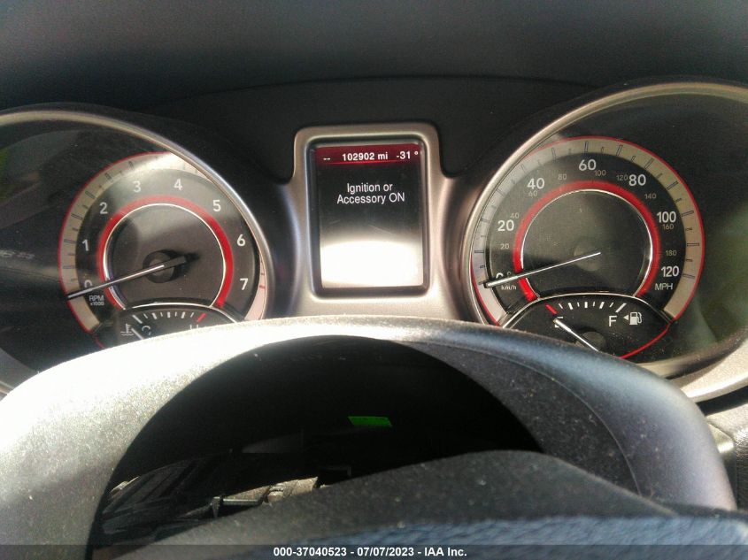 2018 DODGE JOURNEY CROSSROAD - 3C4PDDGG6JT449443