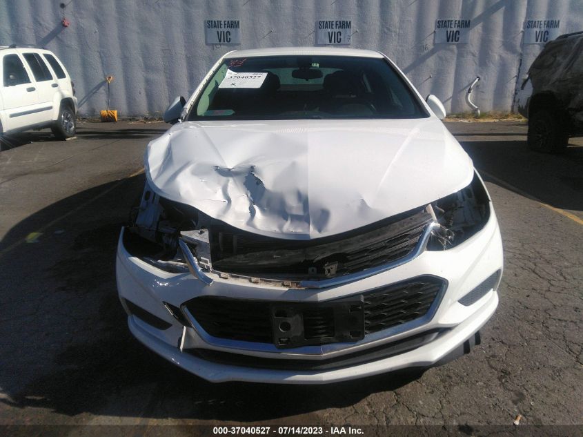 2017 CHEVROLET CRUZE LS - 1G1BC5SMXH7123622