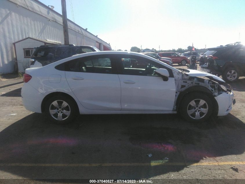 2017 CHEVROLET CRUZE LS - 1G1BC5SMXH7123622