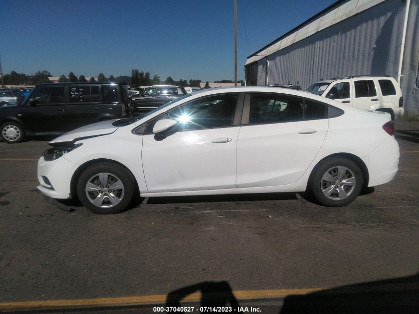 2017 CHEVROLET CRUZE LS - 1G1BC5SMXH7123622