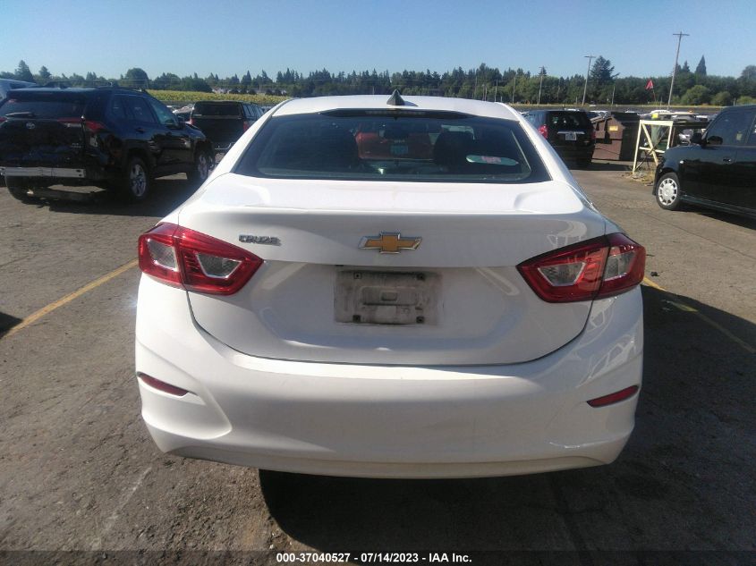 2017 CHEVROLET CRUZE LS - 1G1BC5SMXH7123622