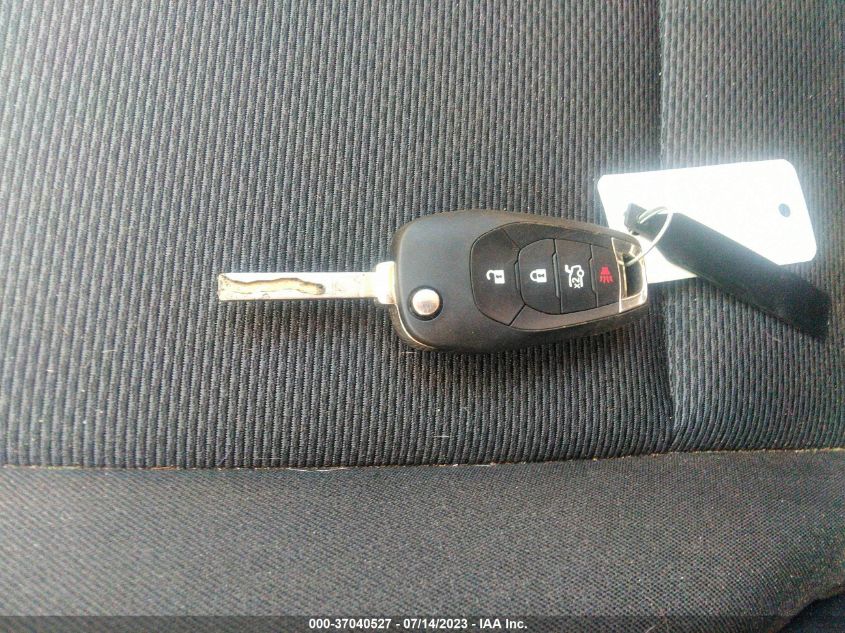 2017 CHEVROLET CRUZE LS - 1G1BC5SMXH7123622