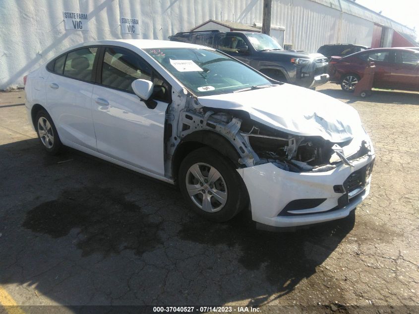 2017 CHEVROLET CRUZE LS - 1G1BC5SMXH7123622
