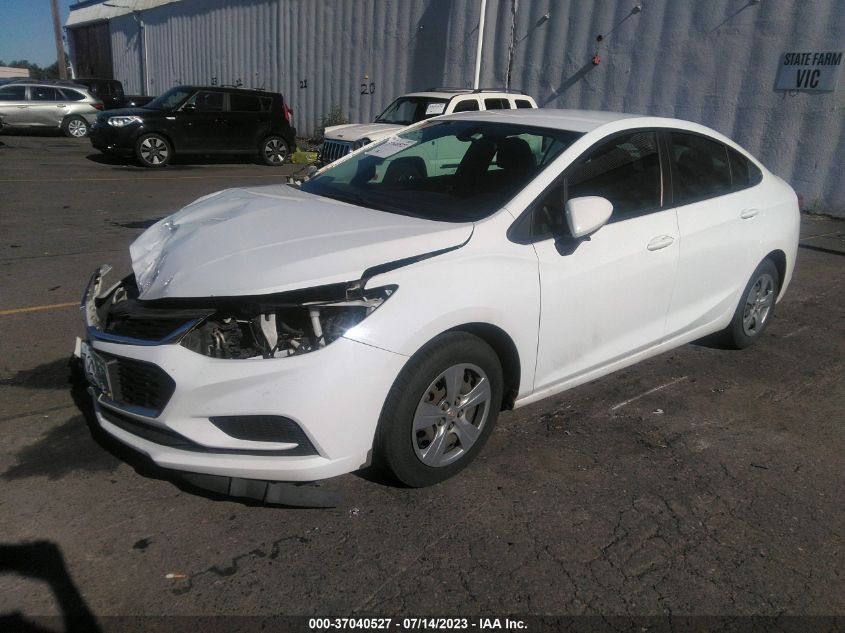 2017 CHEVROLET CRUZE LS - 1G1BC5SMXH7123622