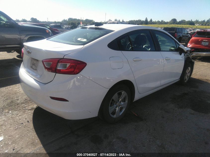 2017 CHEVROLET CRUZE LS - 1G1BC5SMXH7123622