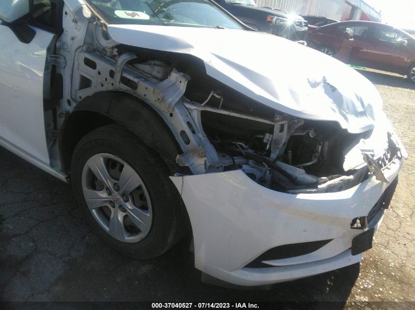 2017 CHEVROLET CRUZE LS - 1G1BC5SMXH7123622
