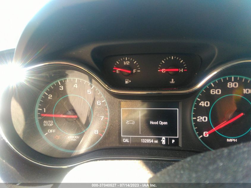2017 CHEVROLET CRUZE LS - 1G1BC5SMXH7123622