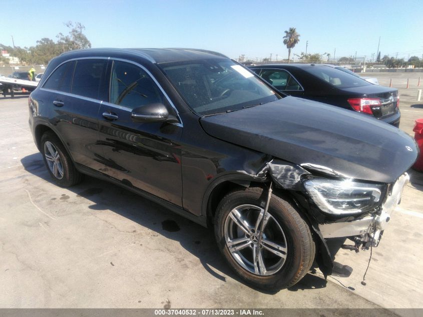 W1N0G8DBXNV334772 Mercedes-Benz GLC GLC 300