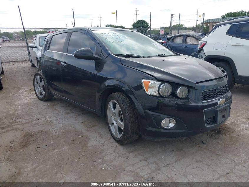 2015 CHEVROLET SONIC LTZ - 1G1JE6SB3F4102555