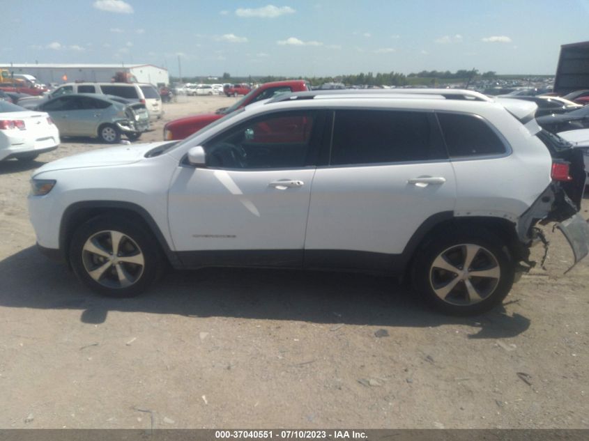 2019 JEEP CHEROKEE LIMITED - 1C4PJMDX2KD475722