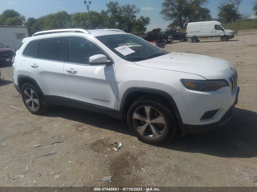 2019 JEEP CHEROKEE LIMITED - 1C4PJMDX2KD475722