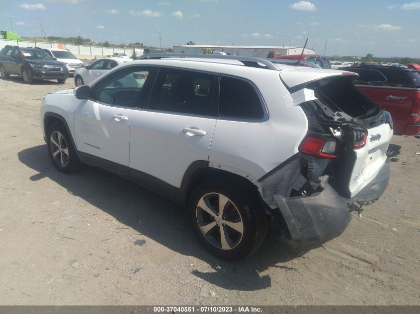 2019 JEEP CHEROKEE LIMITED - 1C4PJMDX2KD475722