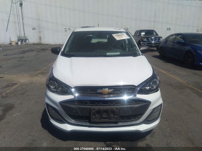 KL8CB6SA5LC456670 Chevrolet Spark LS 12