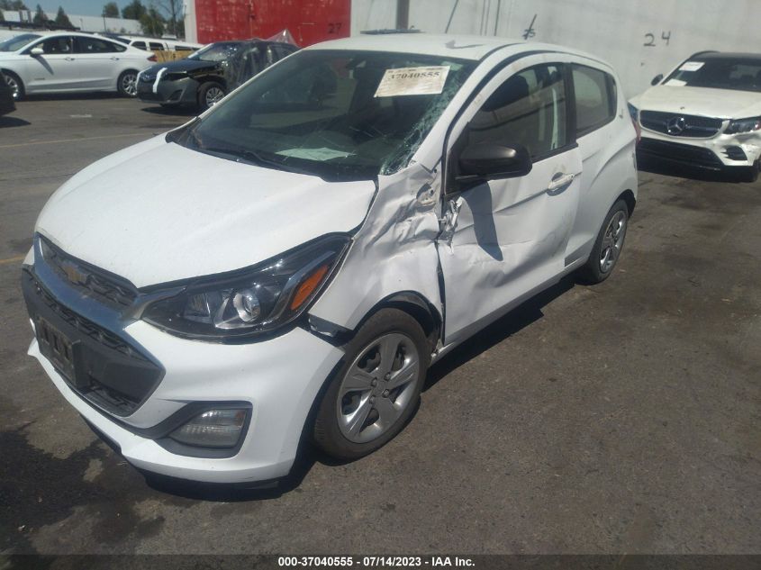 KL8CB6SA5LC456670 Chevrolet Spark LS 2