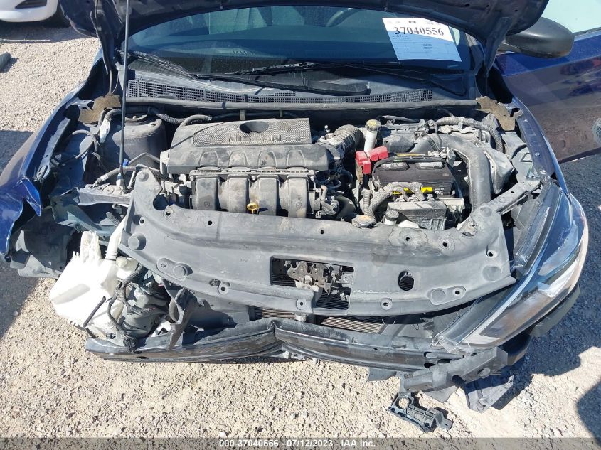 2017 NISSAN SENTRA S - 3N1AB7AP0HY350459