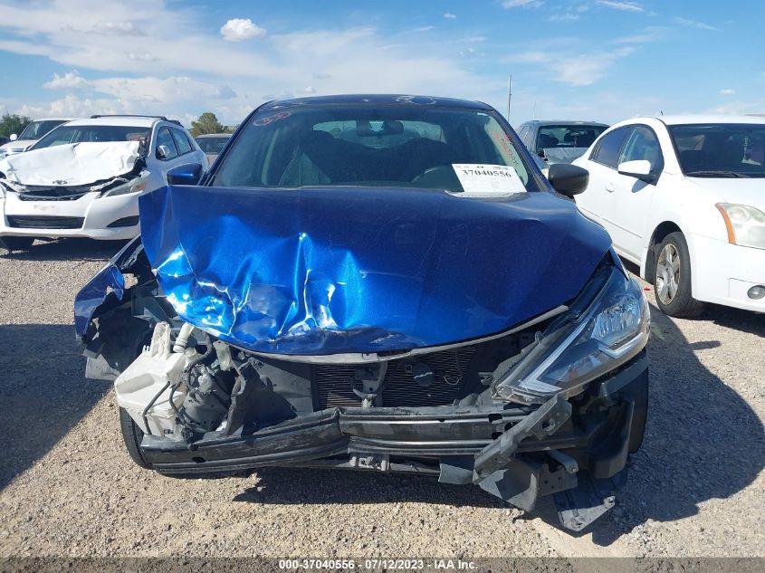 2017 NISSAN SENTRA S - 3N1AB7AP0HY350459