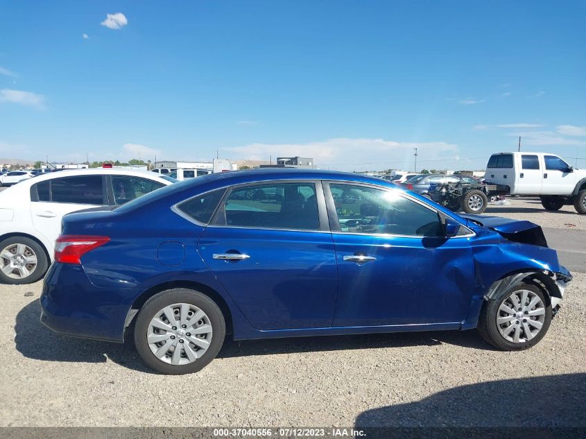 2017 NISSAN SENTRA S - 3N1AB7AP0HY350459