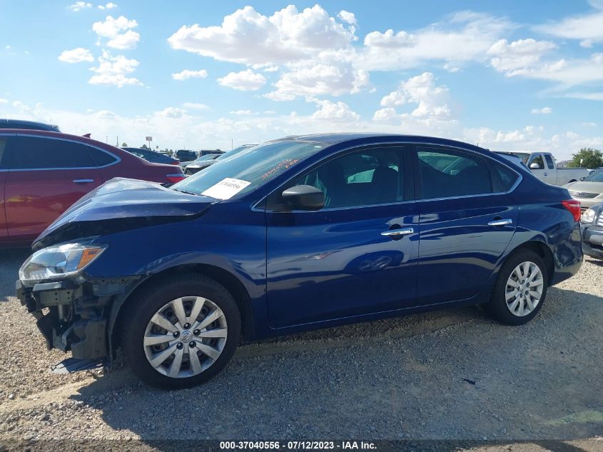 2017 NISSAN SENTRA S - 3N1AB7AP0HY350459
