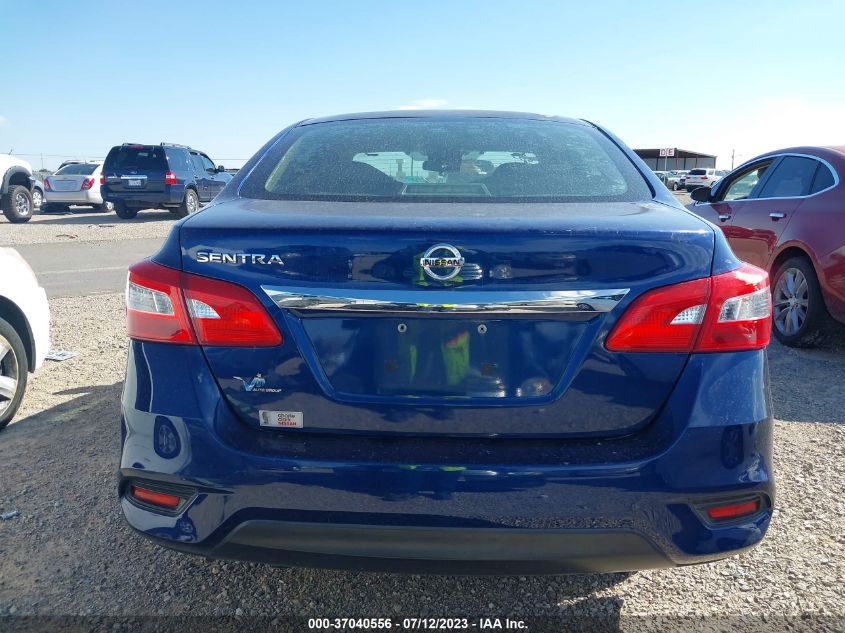 2017 NISSAN SENTRA S - 3N1AB7AP0HY350459