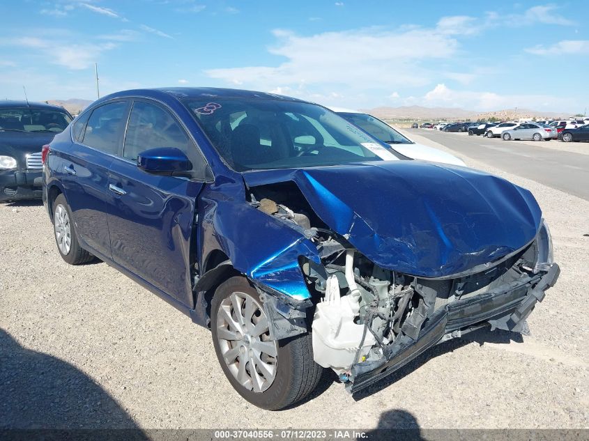 2017 NISSAN SENTRA S - 3N1AB7AP0HY350459