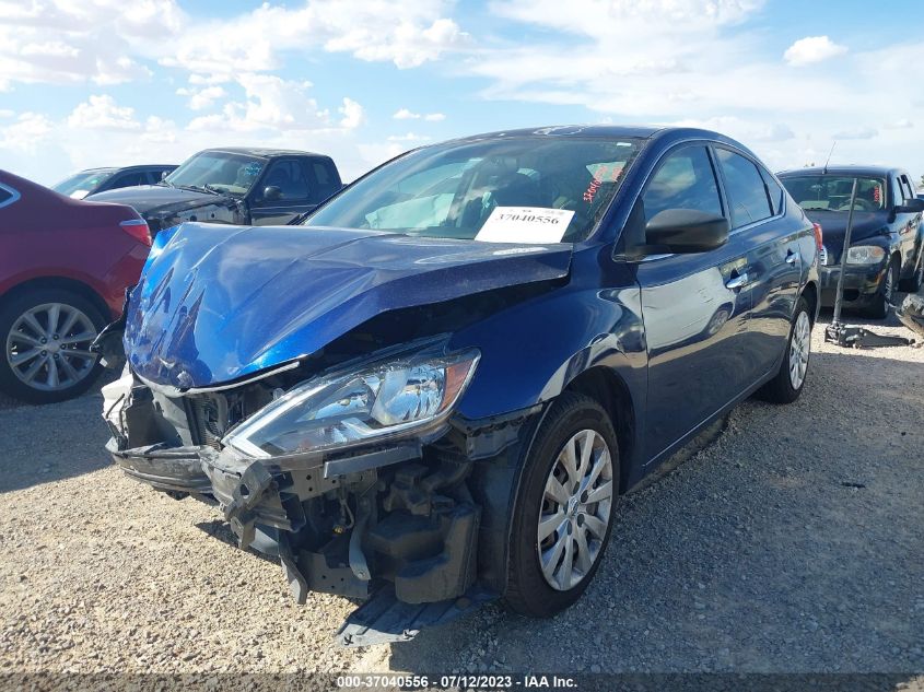 2017 NISSAN SENTRA S - 3N1AB7AP0HY350459
