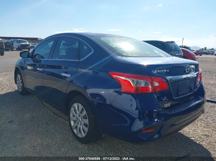 2017 NISSAN SENTRA S - 3N1AB7AP0HY350459