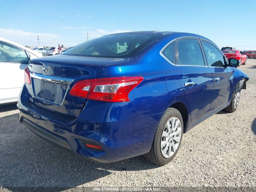 2017 NISSAN SENTRA S - 3N1AB7AP0HY350459