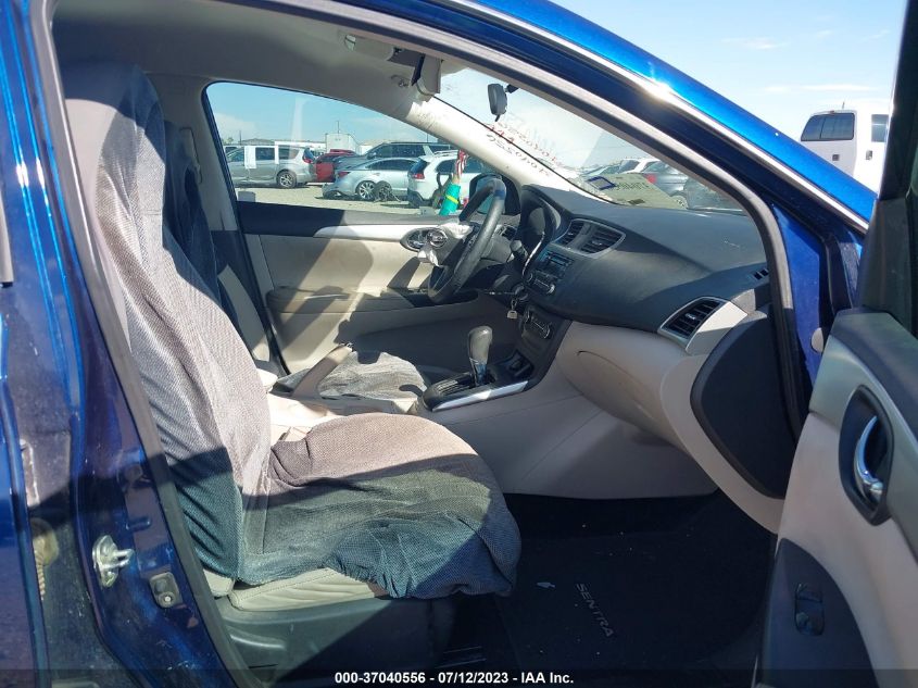 2017 NISSAN SENTRA S - 3N1AB7AP0HY350459