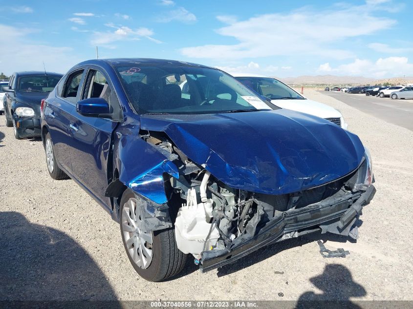 2017 NISSAN SENTRA S - 3N1AB7AP0HY350459