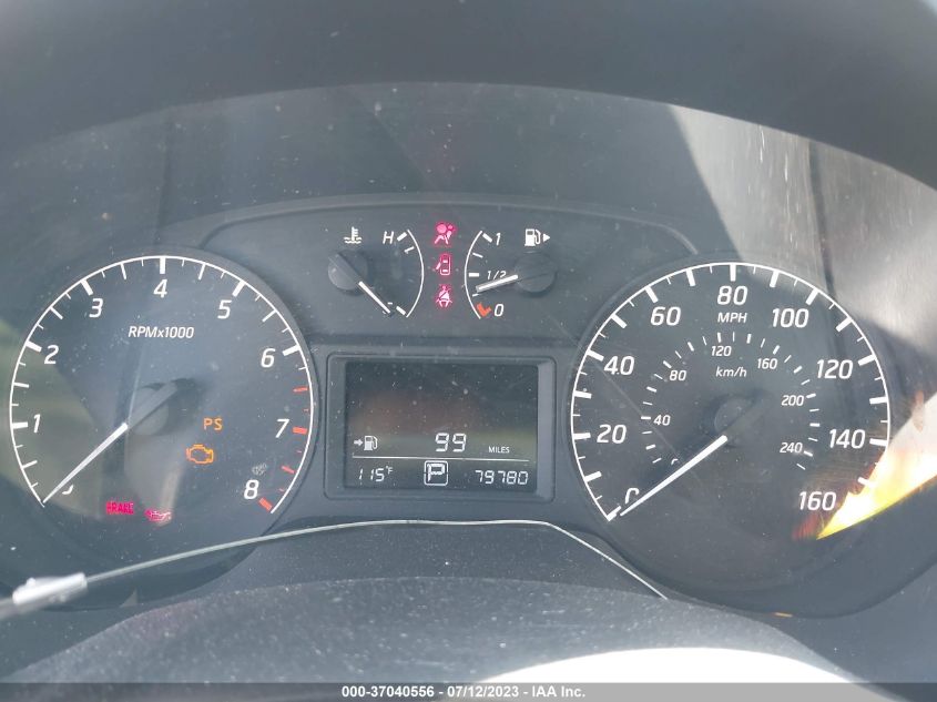 2017 NISSAN SENTRA S - 3N1AB7AP0HY350459