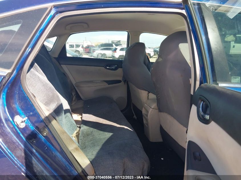 2017 NISSAN SENTRA S - 3N1AB7AP0HY350459