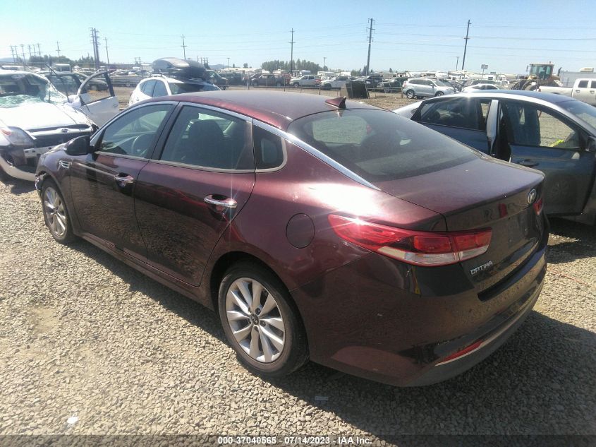 2017 KIA OPTIMA LX - 5XXGT4L31HG171157