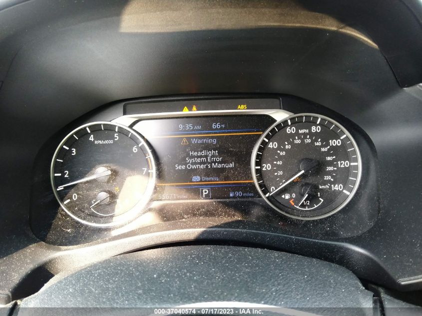 2019 NISSAN ALTIMA 2.5 SR - 1N4BL4CV2KC150326