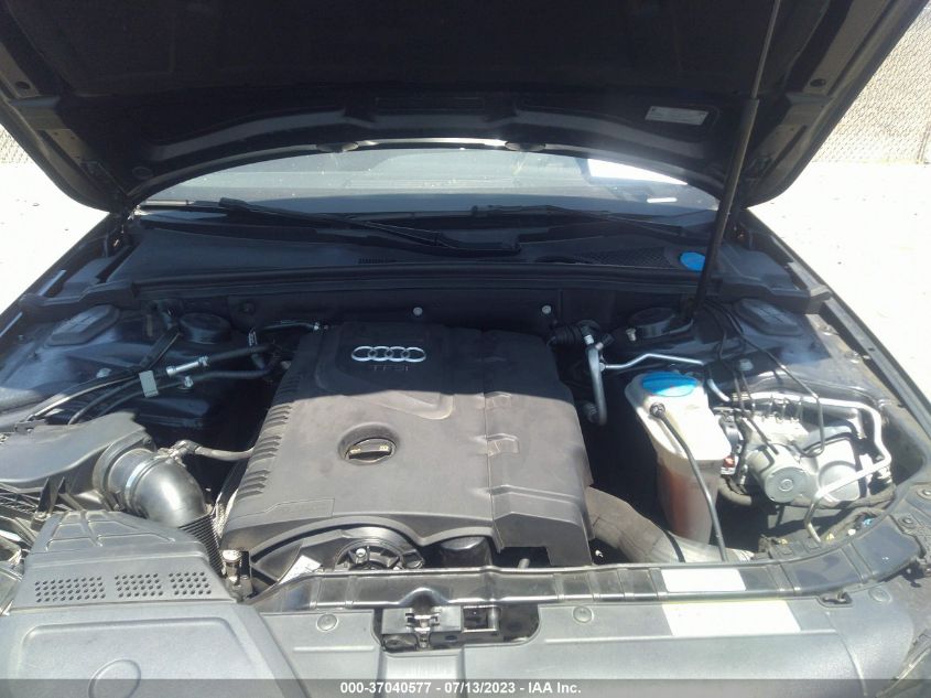 2014 AUDI A4 PREMIUM - WAUAFAFL5EN035389