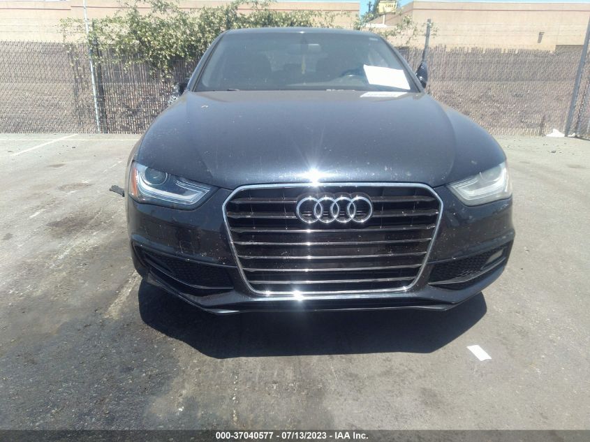 2014 AUDI A4 PREMIUM - WAUAFAFL5EN035389