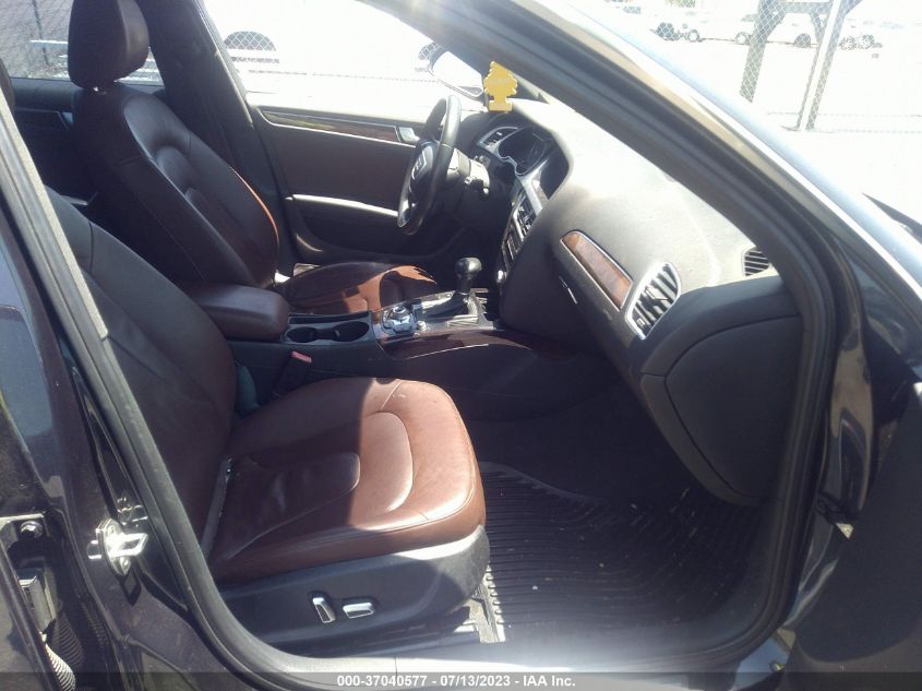 2014 AUDI A4 PREMIUM - WAUAFAFL5EN035389