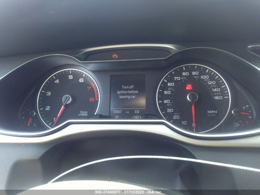 2014 AUDI A4 PREMIUM - WAUAFAFL5EN035389